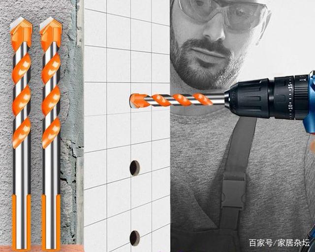 瓷砖墙面打孔(瓷砖墙面打孔会破坏瓷砖吗) 瓷砖墙面打孔(瓷砖墙面打孔会破坏瓷砖吗)